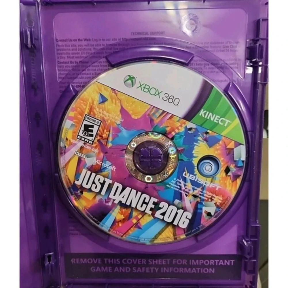 Xbox‎ 360 Kinect Video Game Lot - Games B3